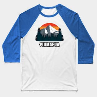 Piumafua Baseball T-Shirt